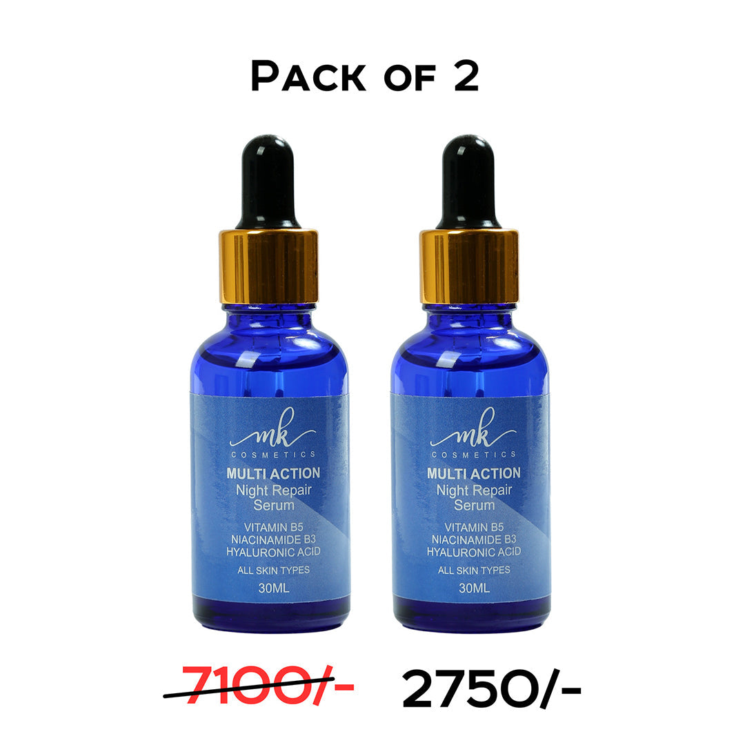 Multi-Action Night Repair Face Serum - 30 ML