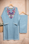 Kashmiri Farren 2 Piece Long Lenght.