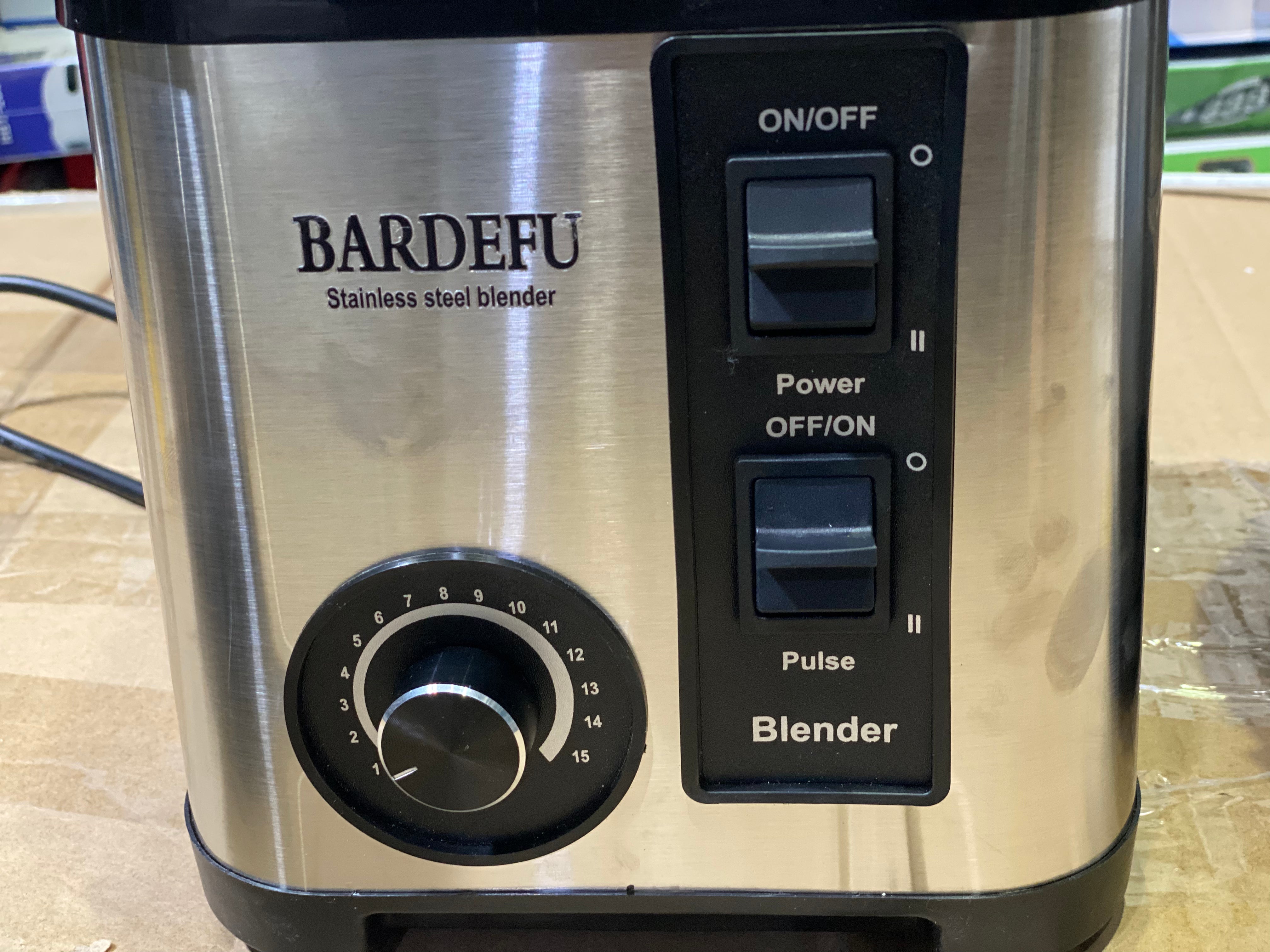 BARDEFU BF-5040 3 in 1 Multipurpose Juicer Blender